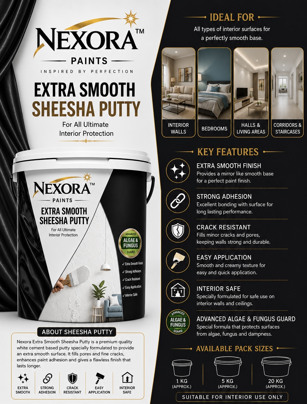 NEXORA EXTRA SMOOTH SHEESHA PUTTY - Image 2